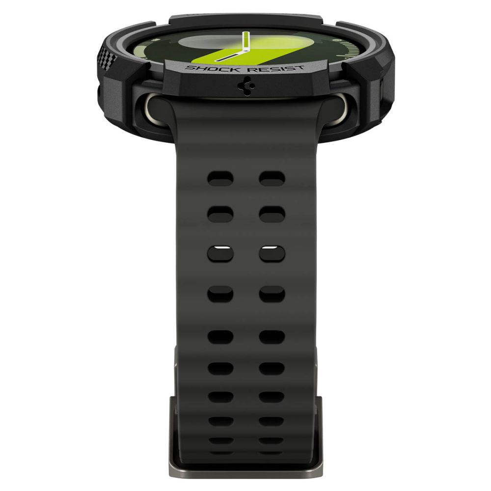 Калъф Spigen Rugged Armor за Samsung Galaxy Watch8 40mm, Черен ACS10004