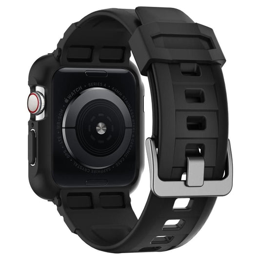 Калъф Spigen Rugged Armor Pro за Apple Watch 44mm Series, Черен 062CS25324