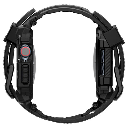 Spigen Rugged Armor Pro Case for Apple Watch Series 10 42mm, Matte Black ACS08591
