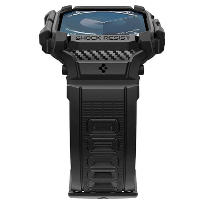 Spigen Rugged Armor Pro Case for Apple Watch Series 10 42mm, Matte Black ACS08591