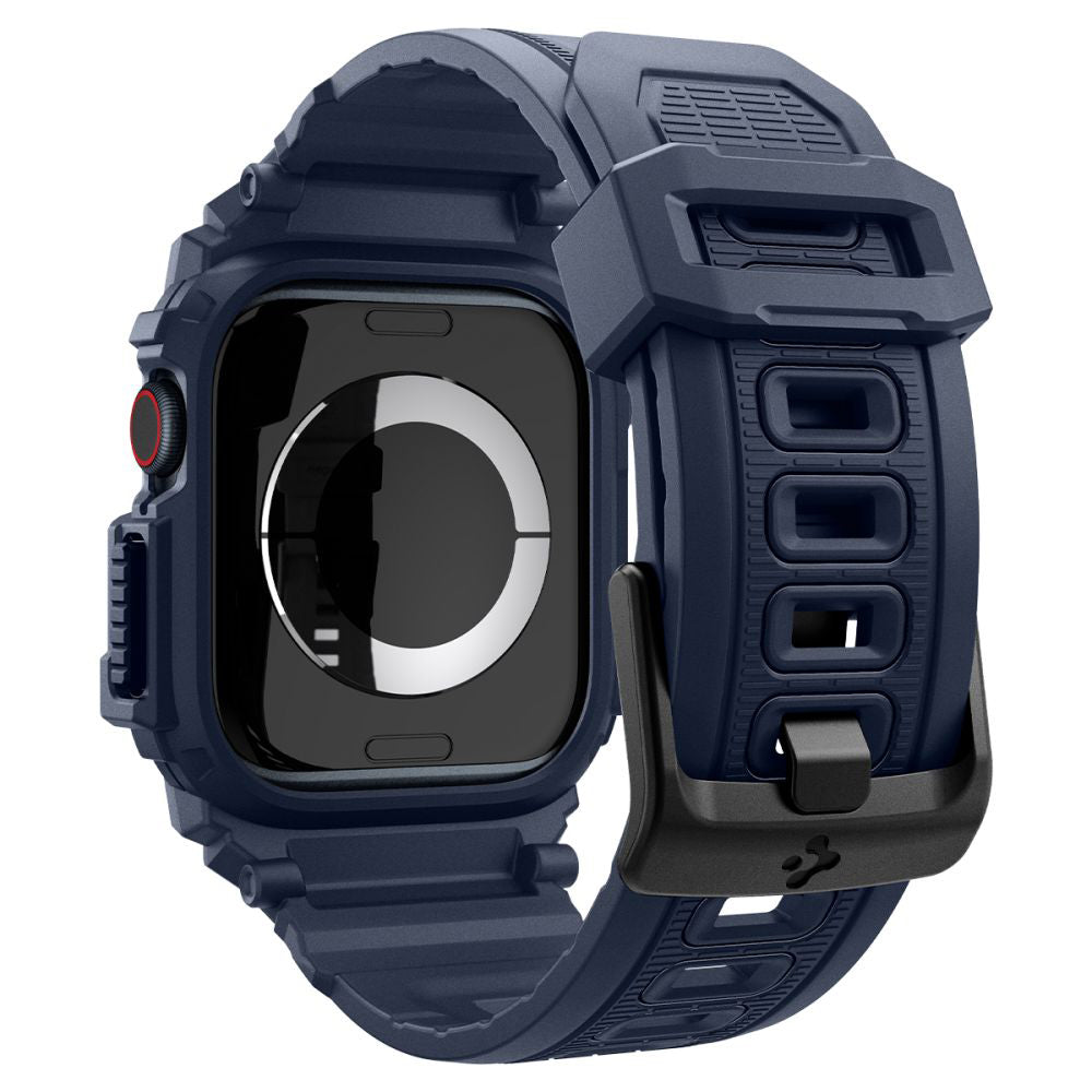 Калъф Spigen Rugged Armor Pro за Apple Watch Series 10 46mm, Тъмносин