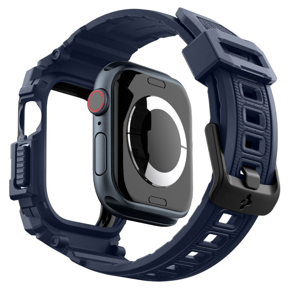 Калъф Spigen Rugged Armor Pro за Apple Watch Series 10 46mm, Тъмносин