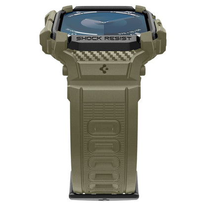 Калъф Spigen Rugged Armor Pro за Apple Watch Series 10 46mm, Каки ACS08608