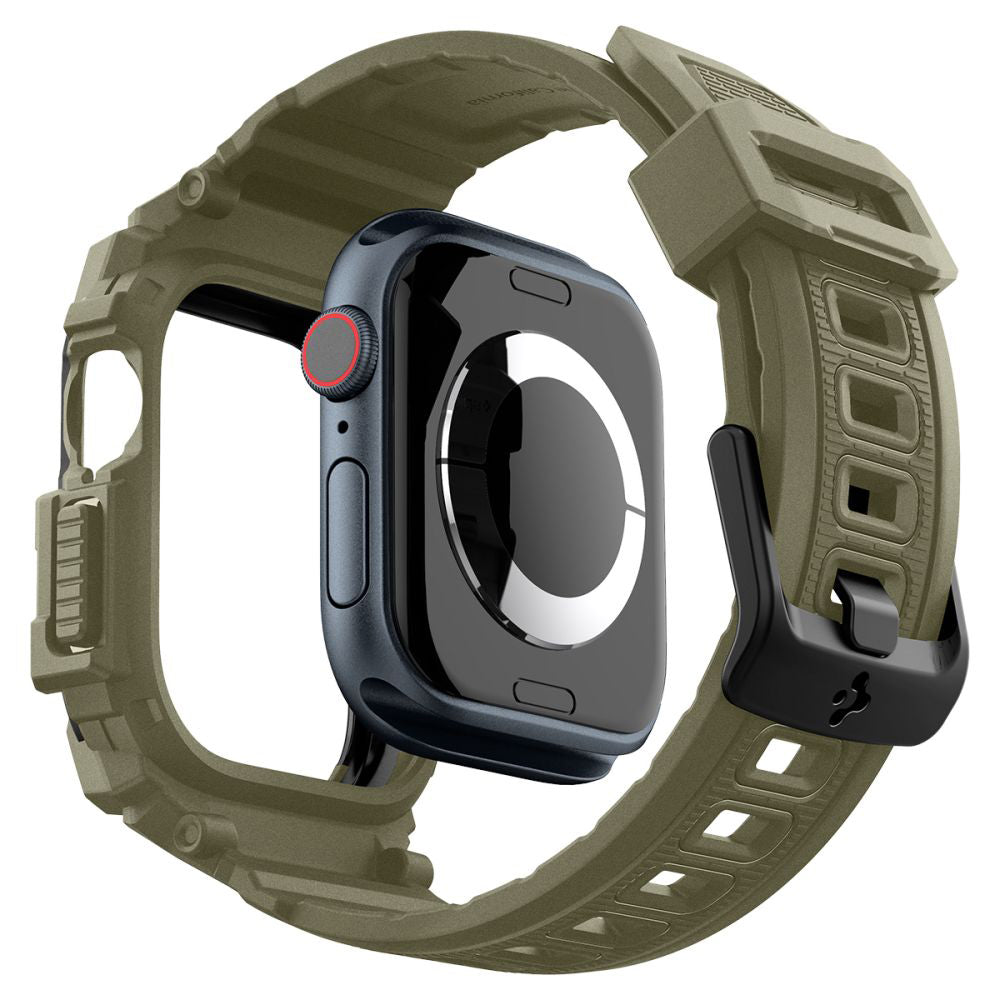 Калъф Spigen Rugged Armor Pro за Apple Watch Series 10 46mm, Каки ACS08608