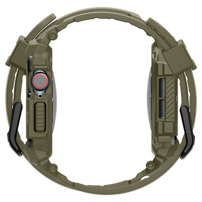 Калъф Spigen Rugged Armor Pro за Apple Watch Series 10 46mm, Каки ACS08608