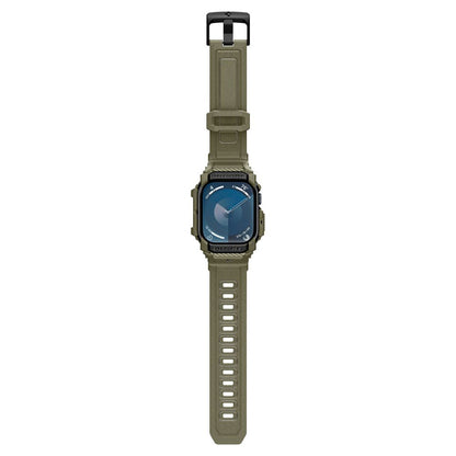 Калъф Spigen Rugged Armor Pro за Apple Watch Series 10 46mm, Каки ACS08608
