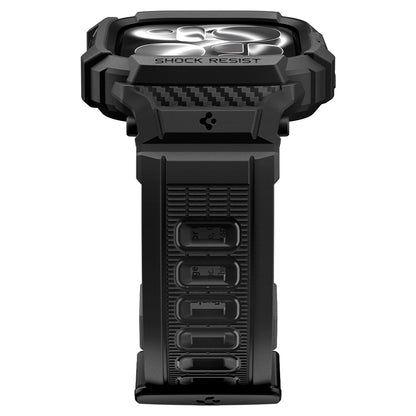 Калъф Spigen Rugged Armor Pro за Apple Watch Series 12 42mm, Матиран Черен ACS11883