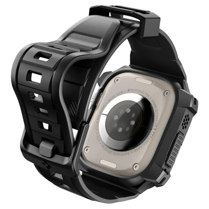 Калъф Spigen Rugged Armor Pro за Apple Watch Ultra Series, Черен