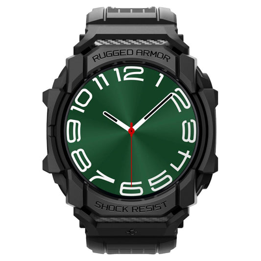 Калъф Spigen Rugged Armor Pro за Samsung Galaxy Watch Ultra, Черен ACS08427