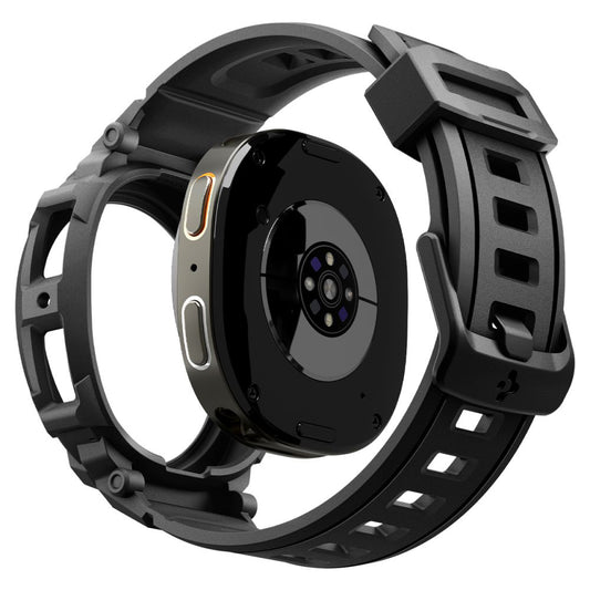 Калъф Spigen Rugged Armor Pro за Samsung Galaxy Watch8 40mm, Матово Черен ACS10005