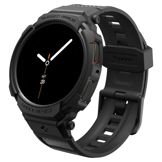 Калъф Spigen Rugged Armor Pro за Samsung Galaxy Watch8 44mm, Черен ACS10007