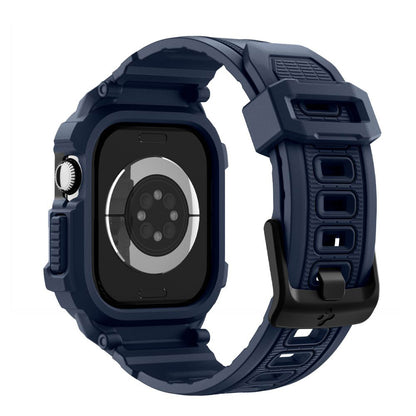 Калъф Spigen Rugged Armor Pro V2 за Apple Watch Series 10 / 11 42mm, Тъмносин ACS10495