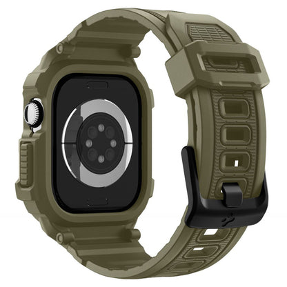 Spigen Rugged Armor Pro V2 Case for Apple Watch Series 10 46mm, Khaki