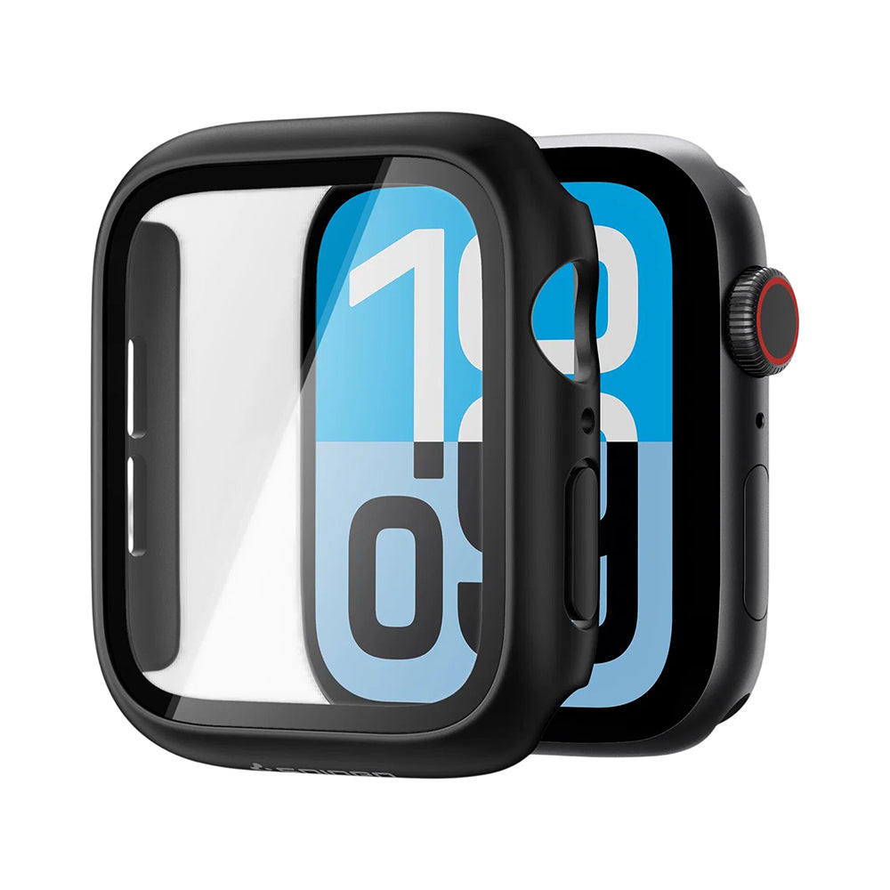 Калъф Spigen Thin Fit 360 за Apple Watch Series 44mm, Черен ACS11592