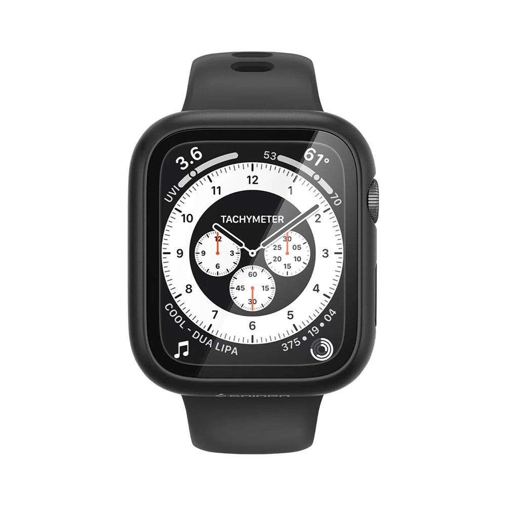 Калъф Spigen Thin Fit 360 за Apple Watch Series 44mm, Черен ACS11592