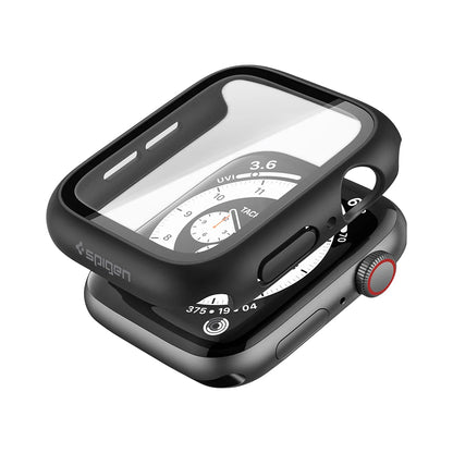 Калъф Spigen Thin Fit 360 за Apple Watch Series 44mm, Черен ACS11592