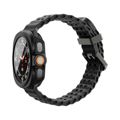 Калъф Spigen Thin Fit 360 за Samsung Galaxy Watch Ultra2, Черен ACS11609
