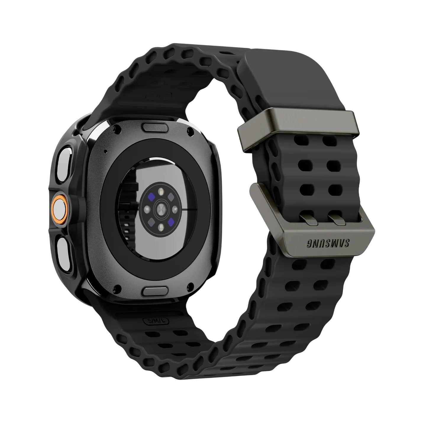 Калъф Spigen Thin Fit 360 за Samsung Galaxy Watch Ultra2, Черен ACS11609