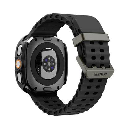 Калъф Spigen Thin Fit 360 за Samsung Galaxy Watch Ultra2, Черен ACS11609
