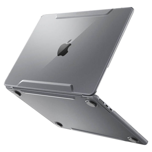 Калъф Spigen Thin Fit за Apple MacBook Air 13 инча (2026) / (2025) / (2024) / (2022), прозрачен ACS05271