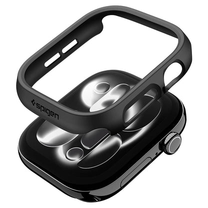 Spigen Thin Fit Case for Apple Watch 12 42mm, Black ACS11880