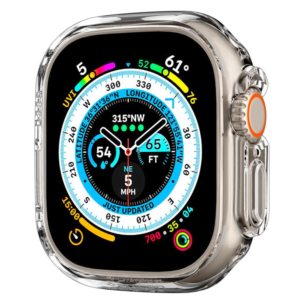 Калъф Spigen Thin Fit за Apple Watch Ultra Series, прозрачен ACS05917