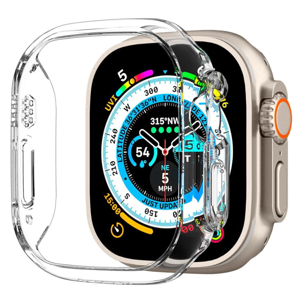 Калъф Spigen Thin Fit за Apple Watch Ultra Series, прозрачен ACS05917