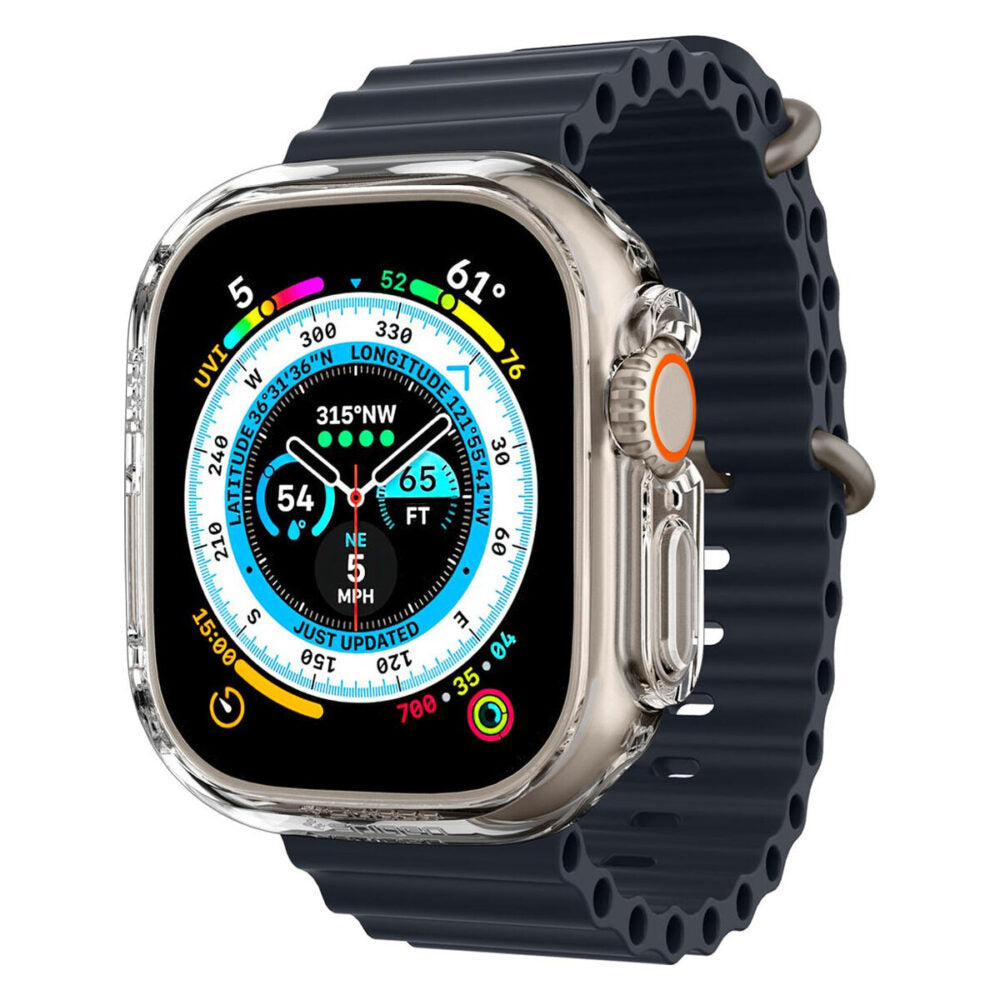 Калъф Spigen Thin Fit за Apple Watch Ultra Series, прозрачен ACS05917