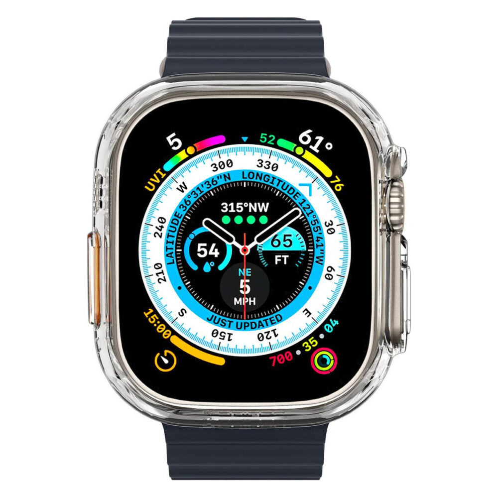 Калъф Spigen Thin Fit за Apple Watch Ultra Series, прозрачен ACS05917