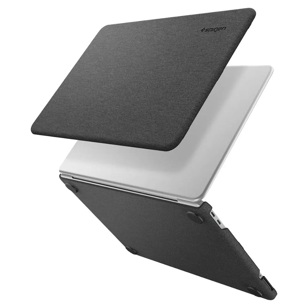 Калъф Spigen Urban Fit за Apple MacBook Neo 13 инча, Черен ACS11541