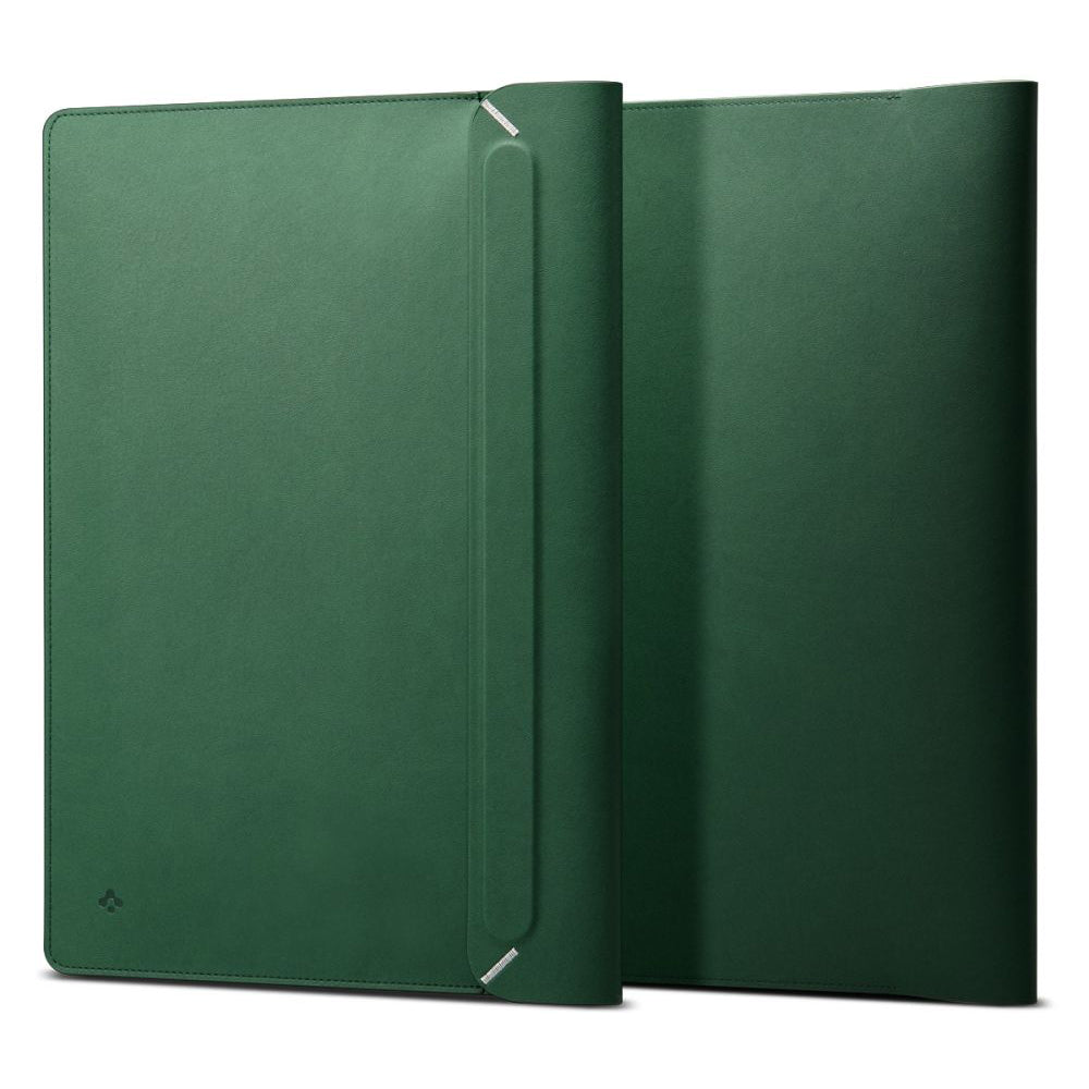 Spigen Valentinus Case for Laptop 15inch - 16inch, Green