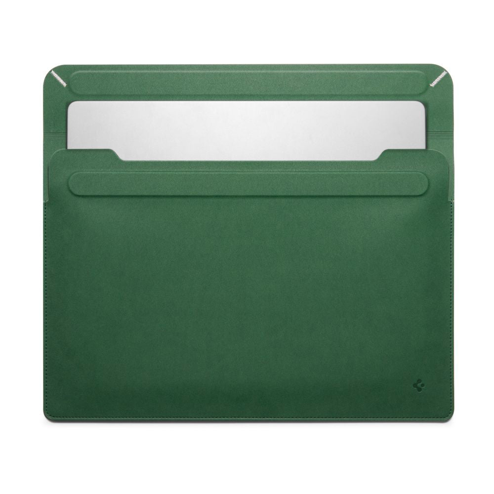 Spigen Valentinus Case for Laptop 15inch - 16inch, Green