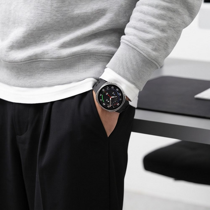 Калъф Tech-Protect Defense за Samsung Galaxy Watch 9 / Watch8 44mm, комплект от 2 броя, черен / прозрачен