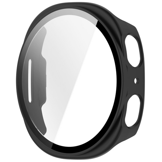 Калъф Tech-Protect Defense за Samsung Galaxy Watch 9 / Watch8 44mm, комплект от 2 броя, черен / прозрачен