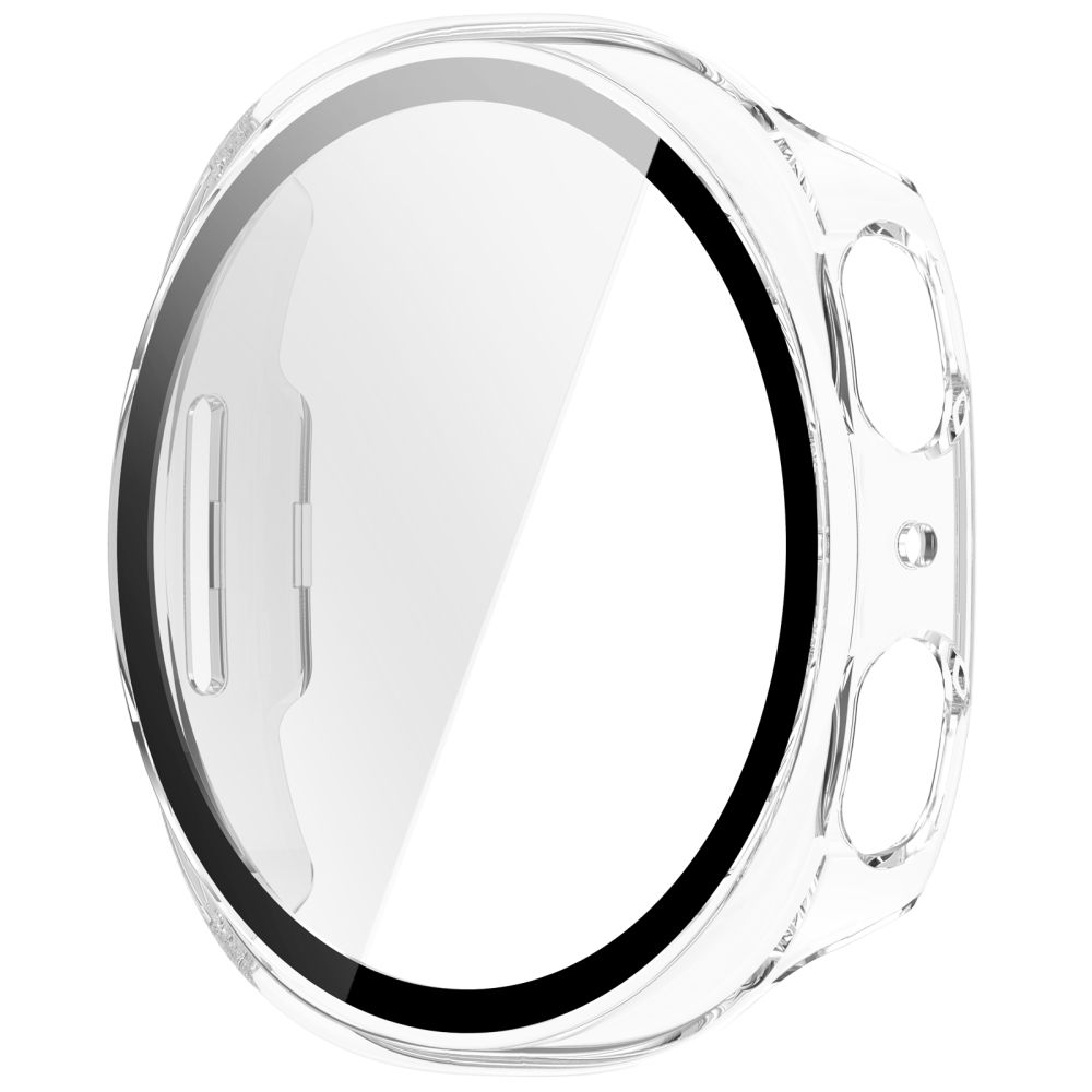 Калъф Tech-Protect Defense за Samsung Galaxy Watch 9 / Watch8 44mm, комплект от 2 броя, черен / прозрачен