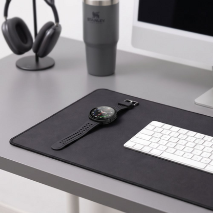 Калъф Tech-Protect Defense за Samsung Galaxy Watch 9 / Watch8 44mm, комплект от 2 броя, черен / прозрачен