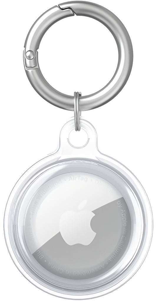 Калъф Tech-Protect Icon за Apple AirTag, Прозрачен