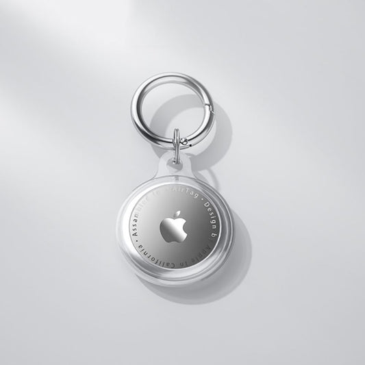 Калъф Tech-Protect Icon за Apple AirTag, Прозрачен