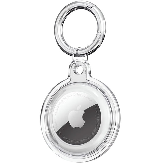 Калъф Tech-Protect Icon за Apple AirTag, Комплект 4 броя, Прозрачен