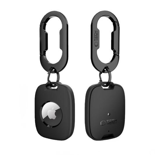 Калъф Tech-Protect Velar за Apple AirTag, Черен