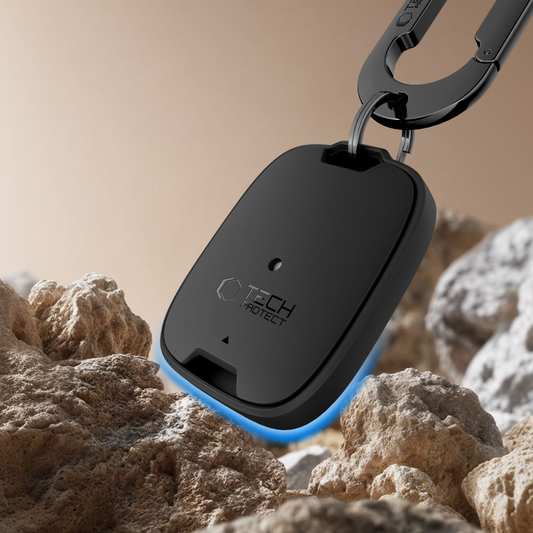 Калъф Tech-Protect Velar за Apple AirTag, Черен