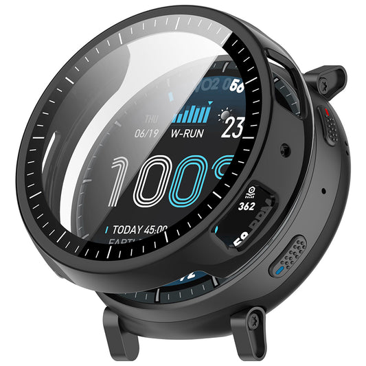 Калъф Techsuit Defense360 Pro за Amazfit Active Max, Черен