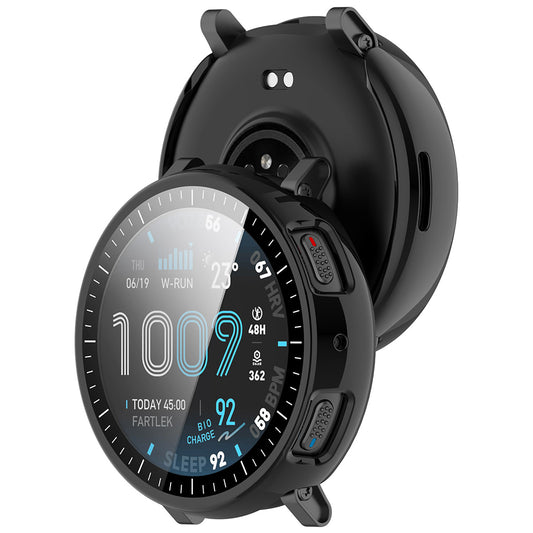 Калъф Techsuit Defense360 Pro за Amazfit Active Max, Черен