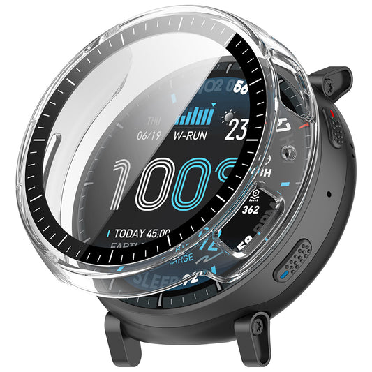Калъф Techsuit Defense360 Pro за Amazfit Active Max, Прозрачен