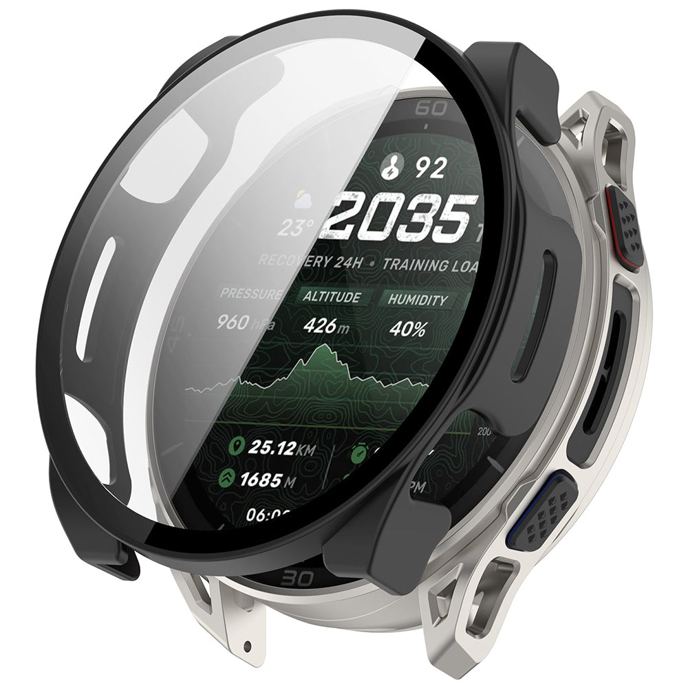 Калъф Techsuit Defense360 Pro за Amazfit Cheetah 2 Ultra, Черен