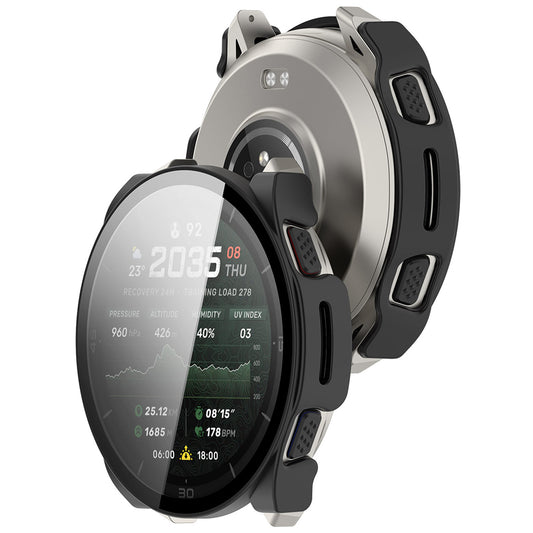 Калъф Techsuit Defense360 Pro за Amazfit Cheetah 2 Ultra, Черен