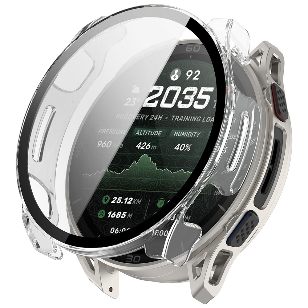 Калъф Techsuit Defense360 Pro за Amazfit Cheetah 2 Ultra, Прозрачен