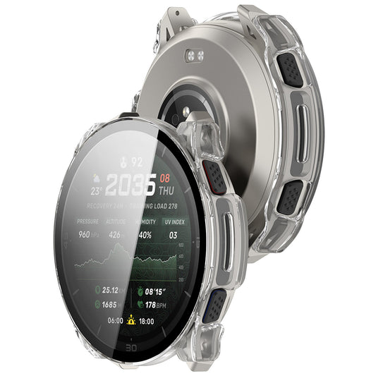 Калъф Techsuit Defense360 Pro за Amazfit Cheetah 2 Ultra, Прозрачен