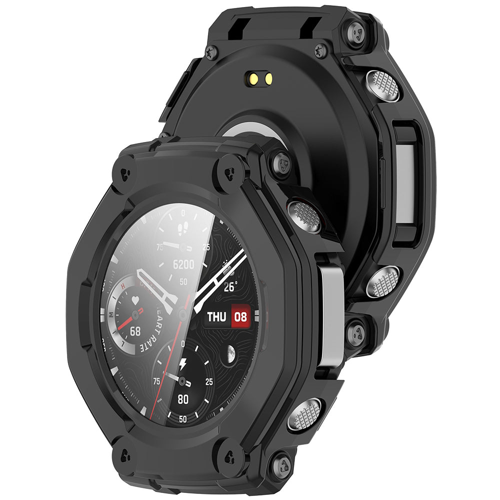 Калъф Techsuit Defense360 Pro за Amazfit T-Rex 3, Черен
