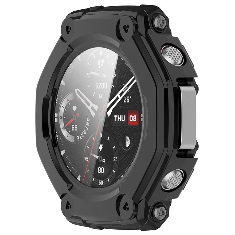 Калъф Techsuit Defense360 Pro за Amazfit T-Rex 3, Черен